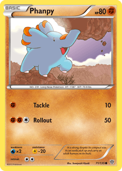 Phanpy 71 — Plasma Storm