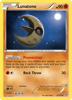 Lunatone 73 — Plasma Storm