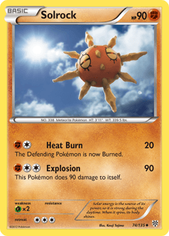 Solrock 74/135 — Tempestade de Plasma