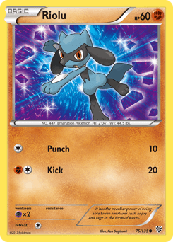 Riolu 75 — Plasma Storm