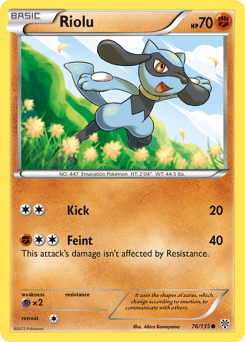 Riolu 76 — Plasma Storm
