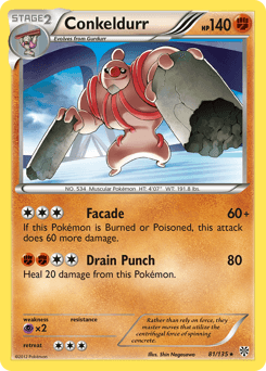 Conkeldurr 81 — Plasma Storm