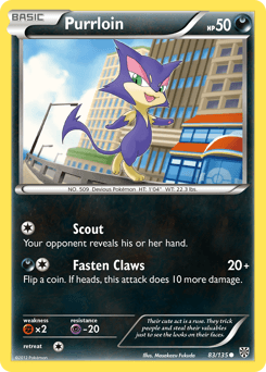 Purrloin 83 — Plasma Storm