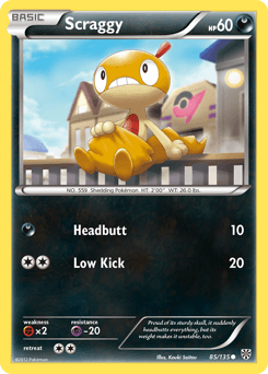 Scraggy 85 — Plasma Storm
