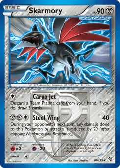 Skarmory 87 — Plasma Storm