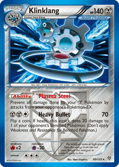 Klinklang 90/135 — Tempestade de Plasma
