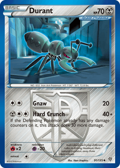 Durant 91/135 — Tempestade de Plasma