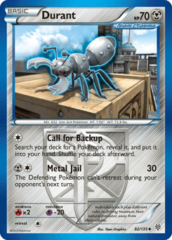 Durant 92/135 — Tempestade de Plasma