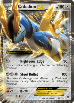 Cobalion-EX 93/135 — Tempestade de Plasma