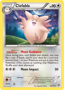 Clefable 98 — Plasma Storm