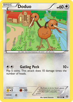 Doduo 99 — Plasma Storm