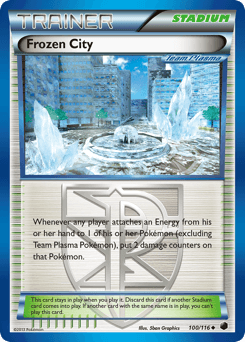 Frozen City 100/116 — Congelamento de Plasma