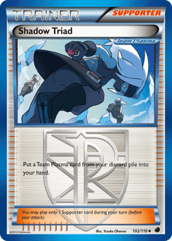 Shadow Triad 102/116 — Congelamento de Plasma