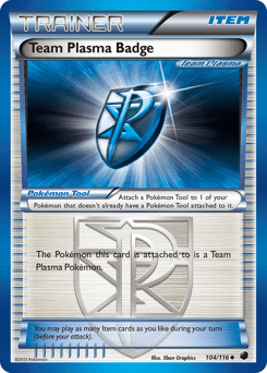 Team Plasma Badge 104/116 — Congelamento de Plasma