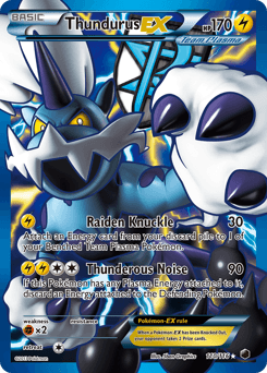 Thundurus-EX 110 — Plasma Freeze