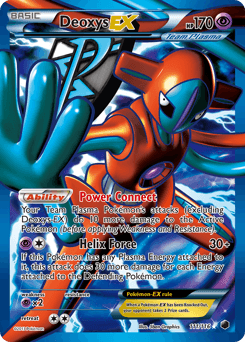 Deoxys-EX 111/116 — Congelamento de Plasma