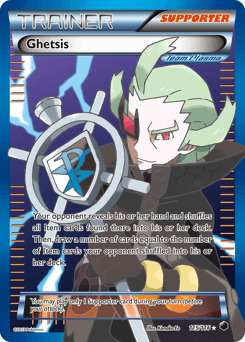Ghetsis 115/116 — Congelamento de Plasma