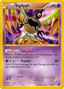 Carta Sigilyph 118 do set Plasma Freeze — Pokémon TCG | Bynx