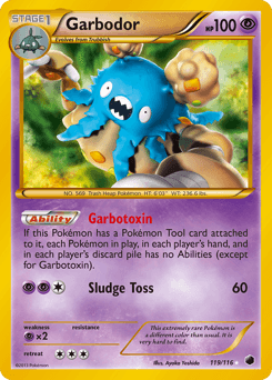 Garbodor 119/116 — Congelamento de Plasma