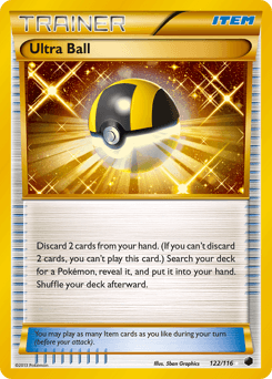 Ultra Ball 122/116 — Congelamento de Plasma