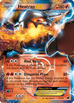 Heatran-EX 13/116 — Congelamento de Plasma