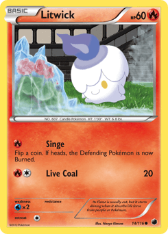 Litwick 14 — Plasma Freeze