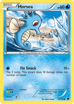 Horsea 18 — Plasma Freeze