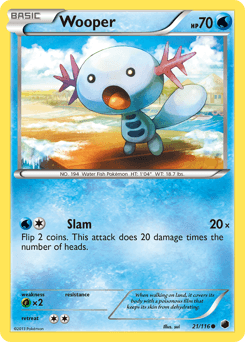 Wooper 21 — Plasma Freeze