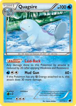 Quagsire 22 — Plasma Freeze