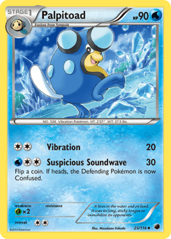 Palpitoad 25 — Plasma Freeze