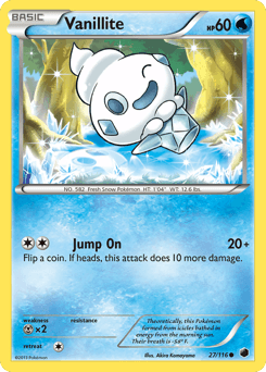 Vanillite 27/116 — Congelamento de Plasma