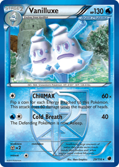 Vanilluxe 29 — Plasma Freeze
