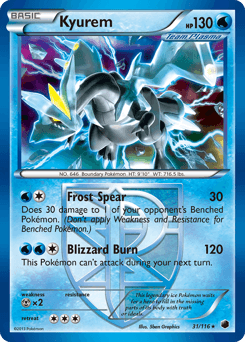 Kyurem 31 — Plasma Freeze