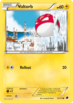 Voltorb 32 — Plasma Freeze