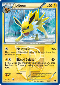 Jolteon 34 — Plasma Freeze