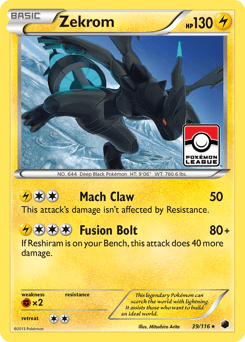 Zekrom 39/116 — Congelamento de Plasma