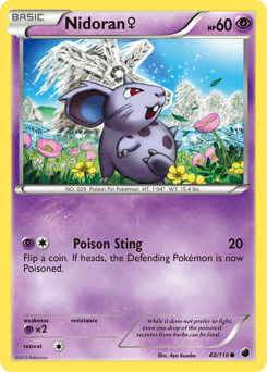 Nidoran ♀ 40 — Plasma Freeze