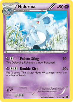 Nidorina 41 — Plasma Freeze