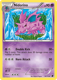 Nidorino 44 — Plasma Freeze