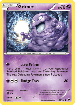 Grimer 45 — Plasma Freeze