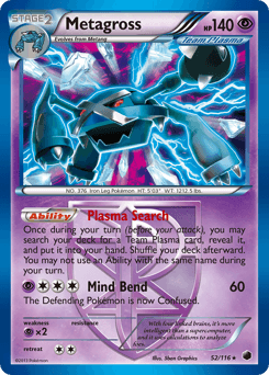 Metagross 52 — Plasma Freeze