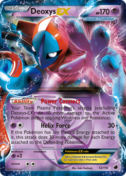 Deoxys-EX 53/116 — Congelamento de Plasma