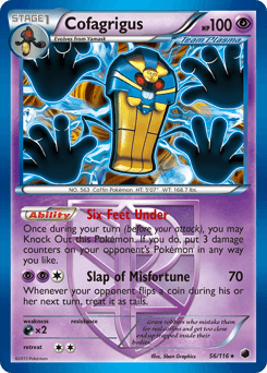 Cofagrigus 56 — Plasma Freeze