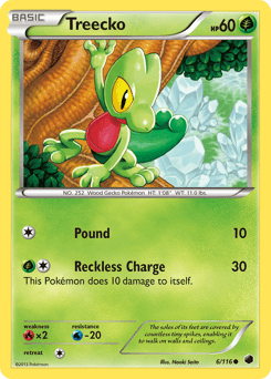 Treecko 6 — Plasma Freeze