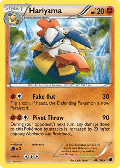 Hariyama 63 — Plasma Freeze