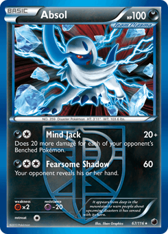 Absol 67/116 — Congelamento de Plasma