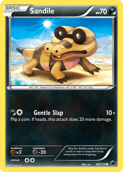 Sandile 68 — Plasma Freeze