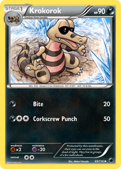 Krokorok 69 — Plasma Freeze