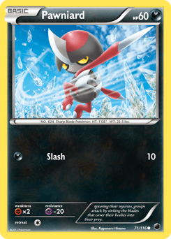 Pawniard 71 — Plasma Freeze