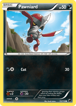 Pawniard 72 — Plasma Freeze